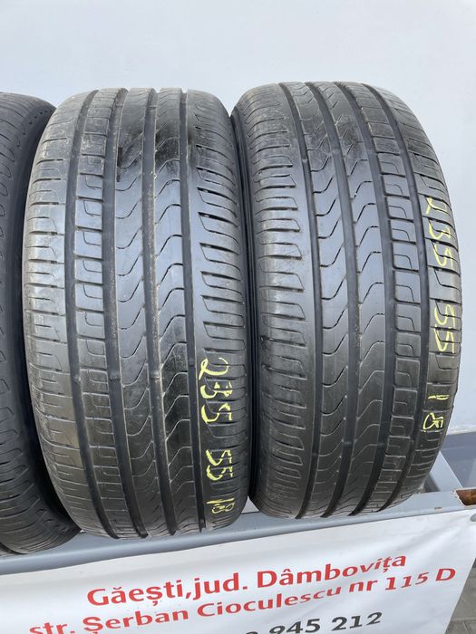 Cauciucuri 235/55R18 Pirelli, anvelope vara 235/55/18