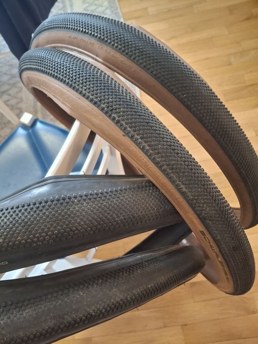 Anvelope schwalbe G-one allround.