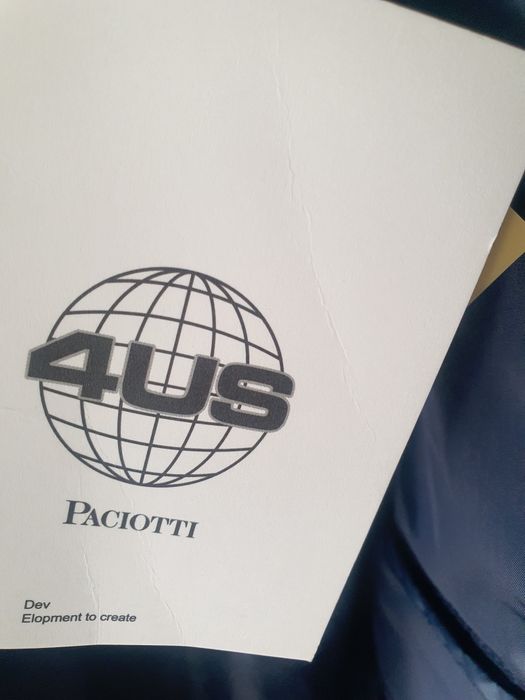 Оригинално мъжко яке PACIOTTI 4US