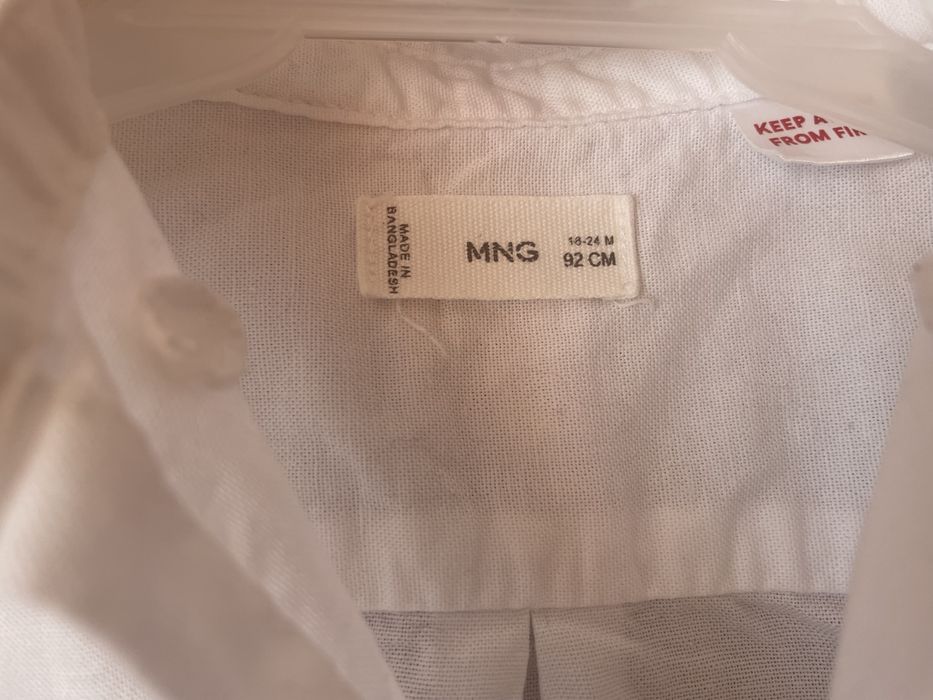 Camasa alba Mango 92