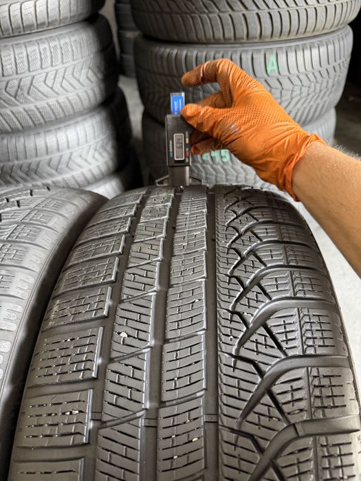 4 anvelope iarna 245/45/19 , Pirelli , DOT 2023 , 6.5 mm !