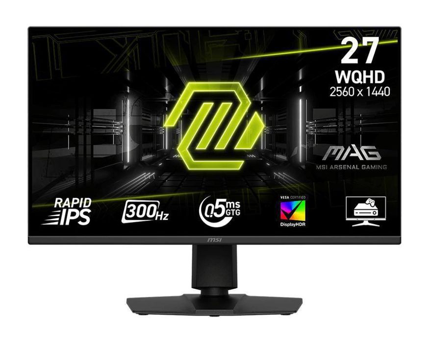 Gaming monitor MSI Mag 27 200hz 2k 180hz, 240hz, 300hz, 320hz
