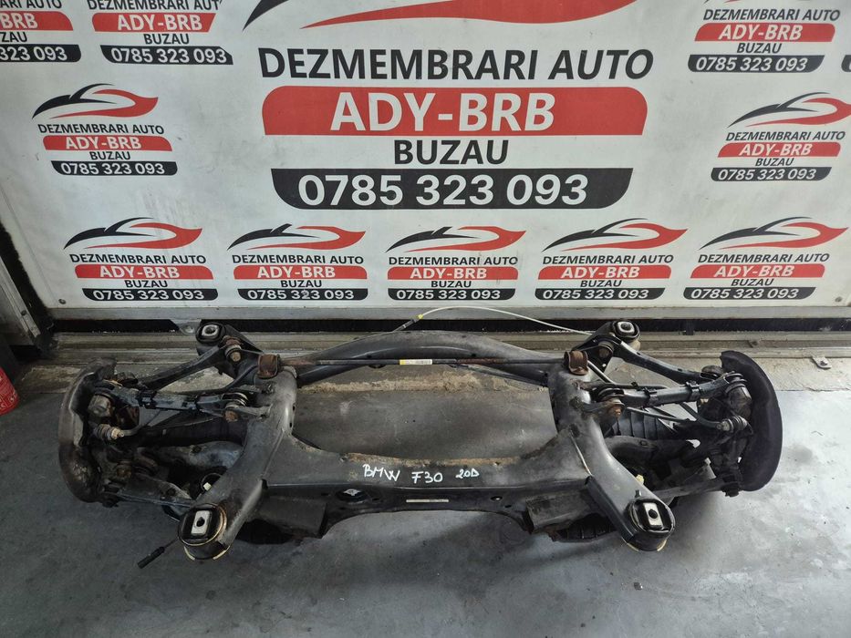 Punte spate BMW F30 an 2012