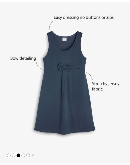 Школьный сарафан для девочек на 7-10 лет Новый