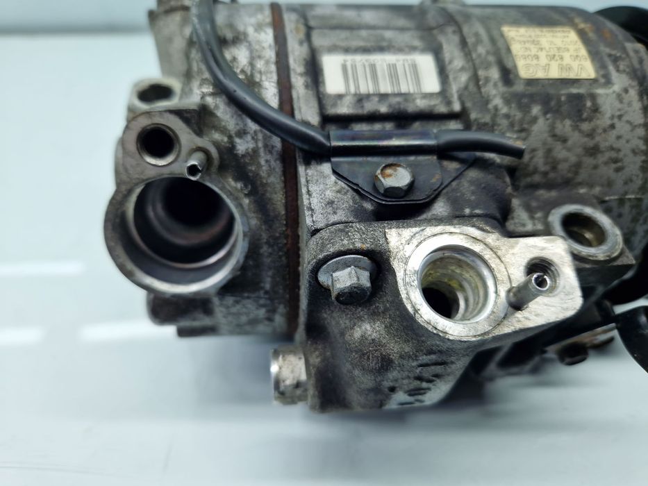 Compresor clima Volkswagen Polo (6R) [Fabr 2009-2016] 6Q0820808G 1.2 B
