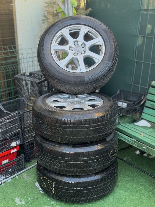 Roti iarna 17” AUDI Q5 •DOT 2024•235/65/r17•5x112  (Tiguan Q3, A4, A6)