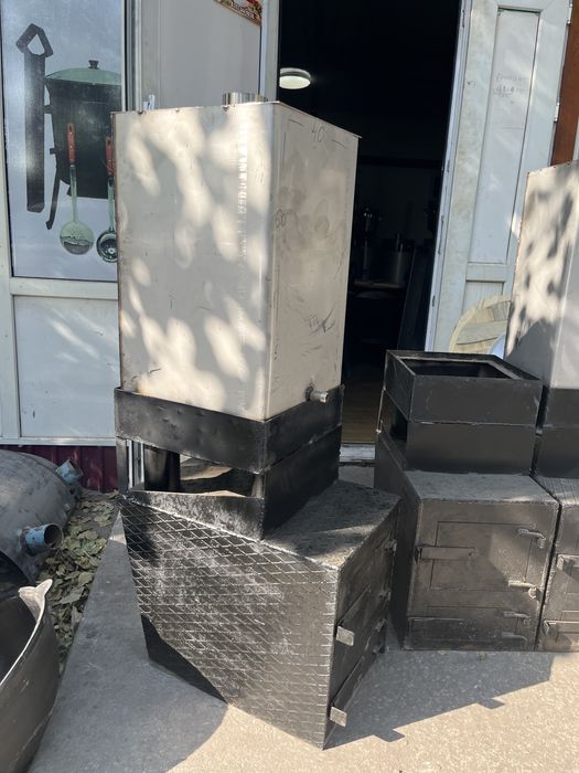 Баня печь. Монша пеші