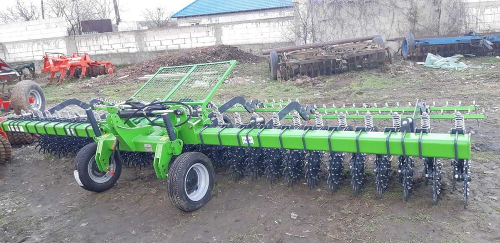 Sapă rotativă /distrugerea crustei /6.1m /Avers-Agro GREEN STAR