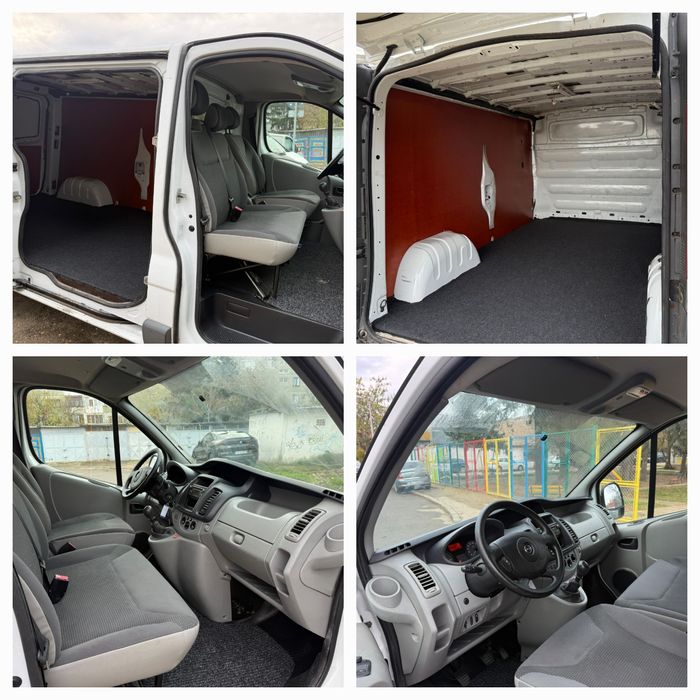 Opel Vivaro Renault Trafic extra lung 2014 euro 5 clima !