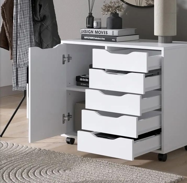 Скрин/шкаф с 5 чекмеджета Vicco 6985