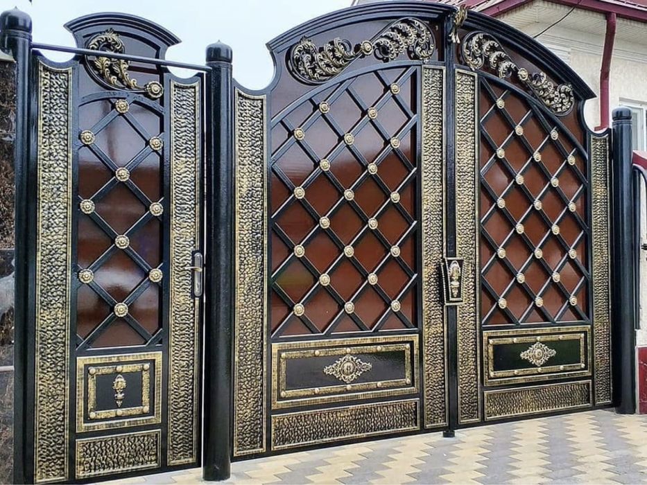 Ворота Қақпа Навес Решотка