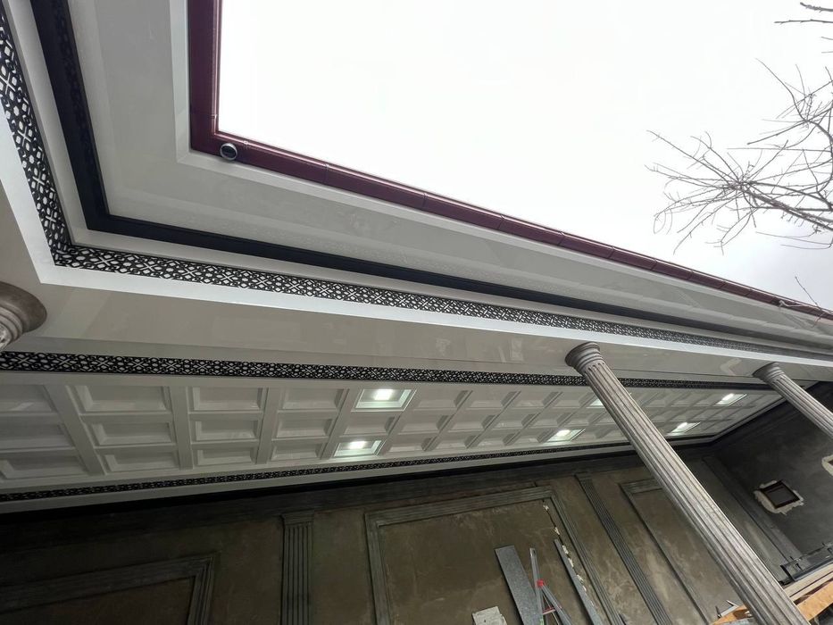 Алкобонд алубонд алкапон алюкобонд травертин фасад хизмати