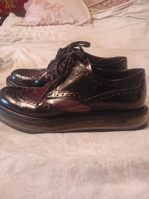 Туфли  мужские PRRADA италия оригинал