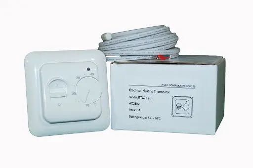 механичен електронен терморегулатор