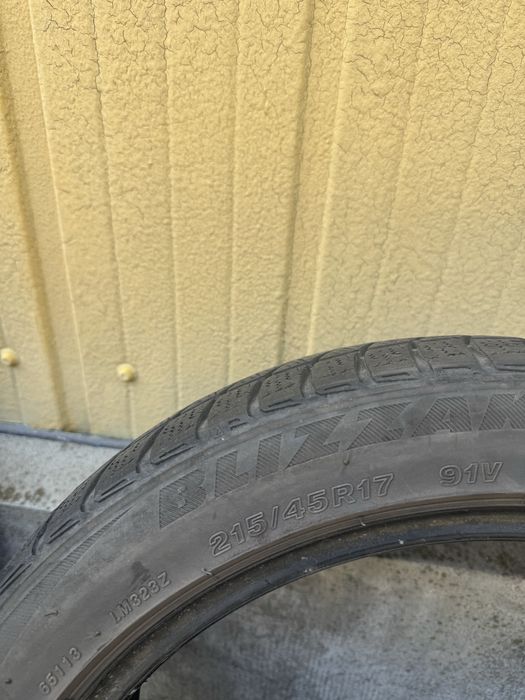 4 anvelope iarna 215/45 R17