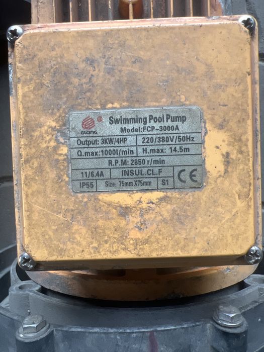 Насос 3квт 380 вольт