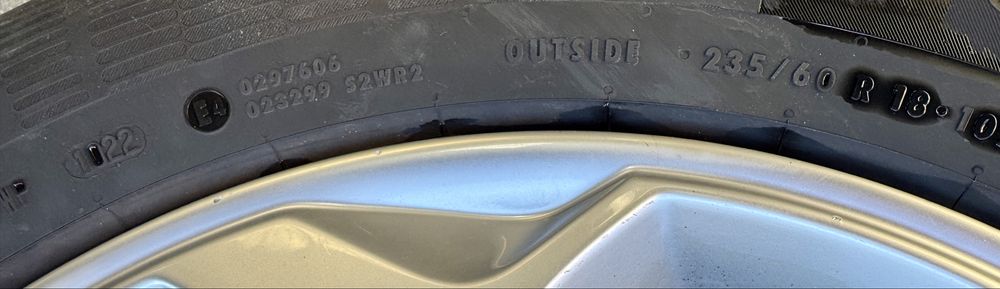 Jante/roti volvo xc60