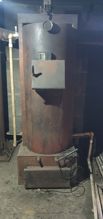 Продам 2 котла долгого горения