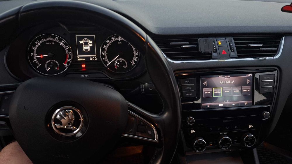 Skoda Octavia model 2018