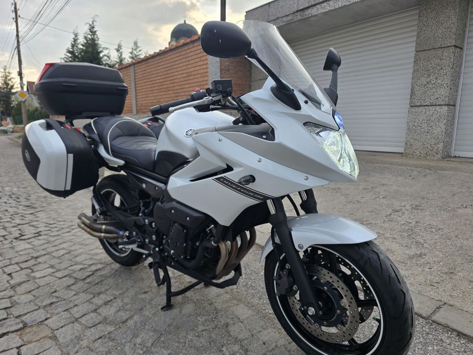 Yamaha XJ6 Diversion с куфари