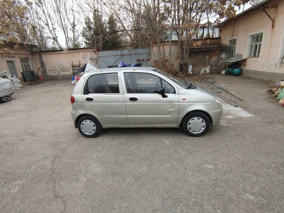 Chevrolet Matiz 2005 — 2