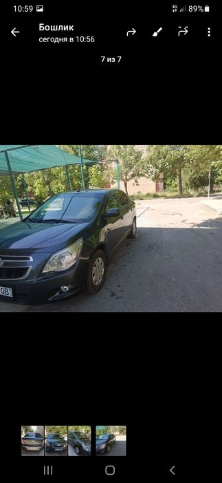 Автомобиль Кобальт