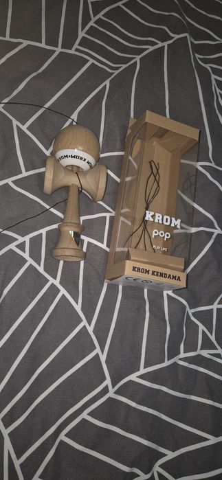 Kendama krom pop sticky clear