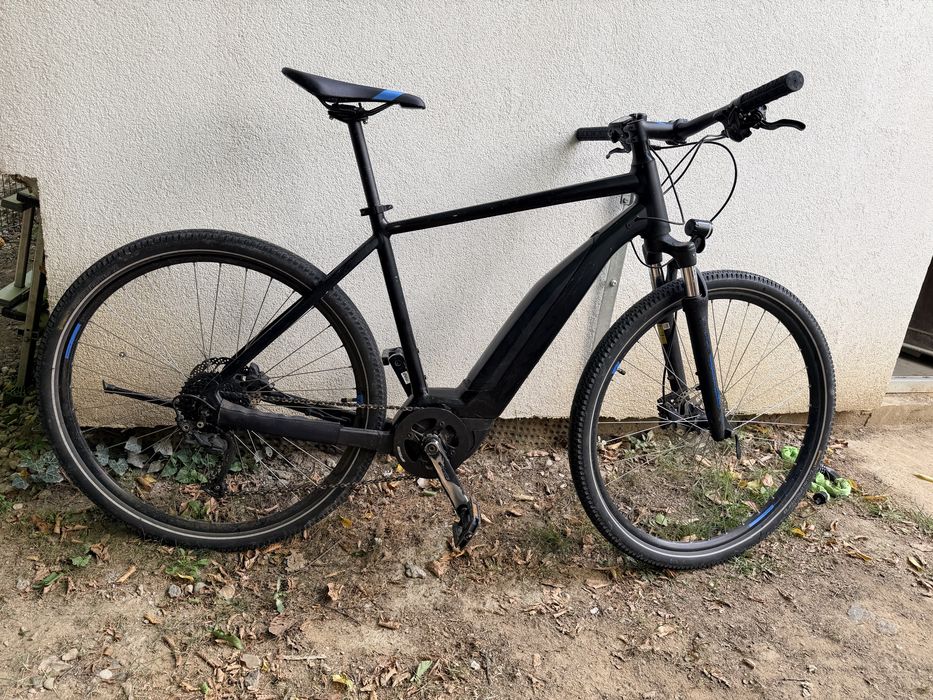 Bicicleta electrica Cube Cross ONE Hybrid – Bosch Marime L 54 cm