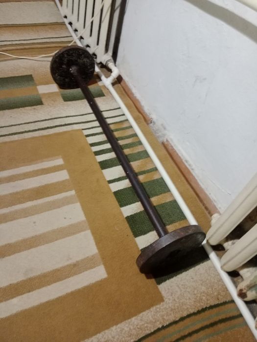 Продам штангу самодельную