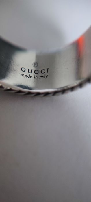 Vand inel Gucci GC Marmont marime 12 / 51.8