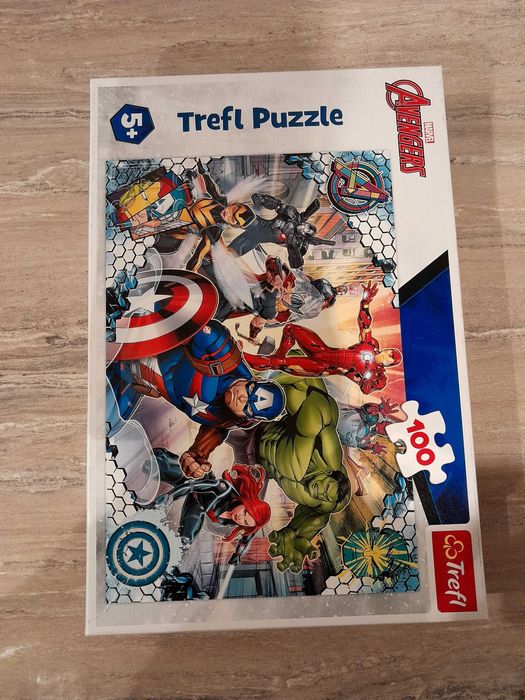 Два пъзела от 100 части всеки за дете над 5 и над 6 години