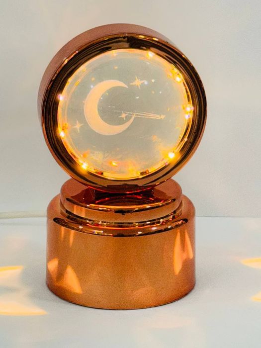 Ночник светильник 3D Сфера