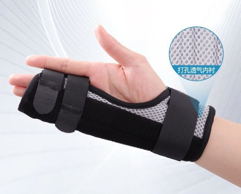 Ортез для пальцев рук фиксатор после перелома вместо гипса корсет на д