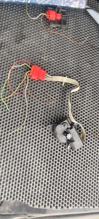 Сервопривод заслонки Фольксваген пассат б4