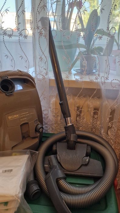 Пылесос Bork, производство Германия