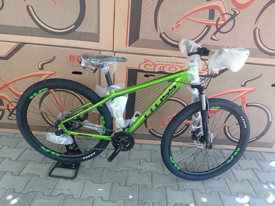 Алуминиев планински велосипед 27.5" Cross GRX7 MDB Нов