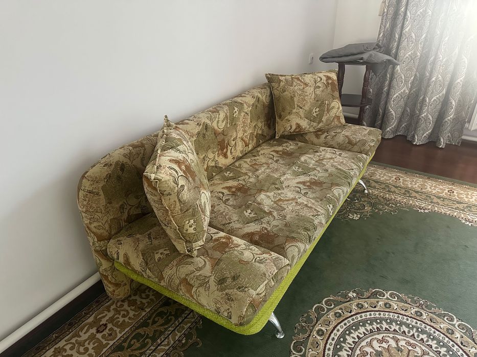 Диван двухместный с системой хранения