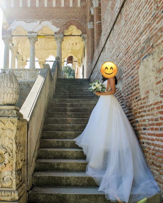 Rochie de mireasa Best Bride cu trena detasabila