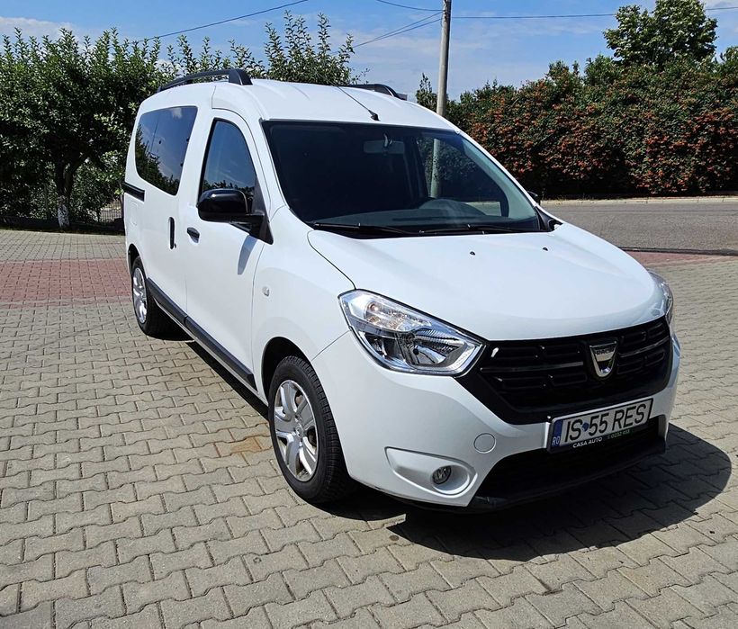 Dacia Dokker Laureate 1.5 blue dci 75 CP, 2020, 120571Km
