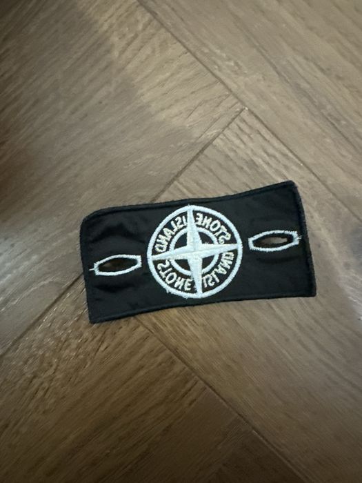 stone island reflective mesh