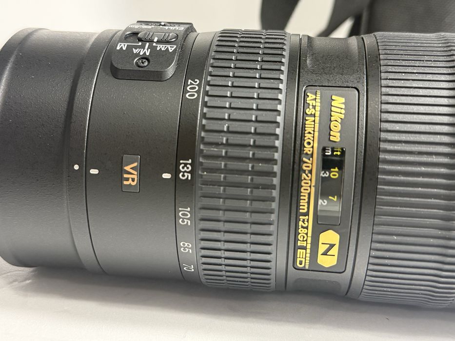 Nikon AF-S 70–200mm f/2.8G ED VR
