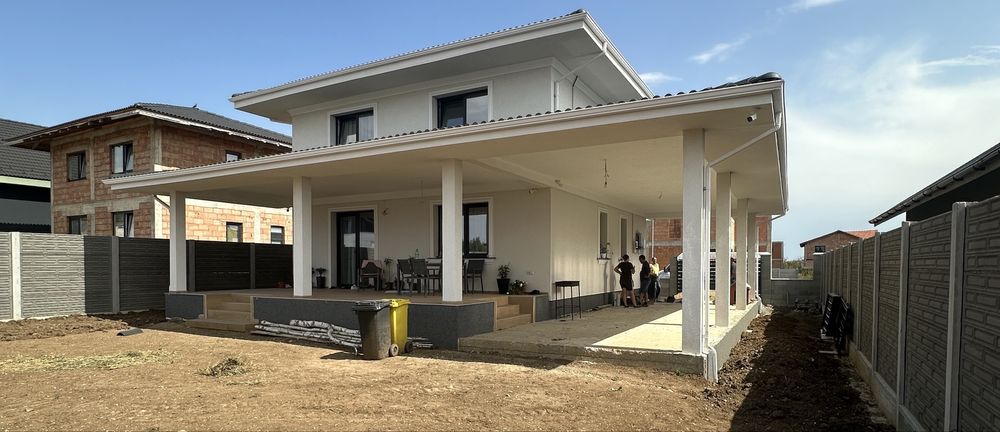 Casă individuală, cartierul Primaverii, Giarmata