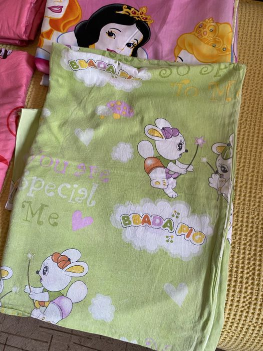 Детское  постельное в  манеж и подростковое