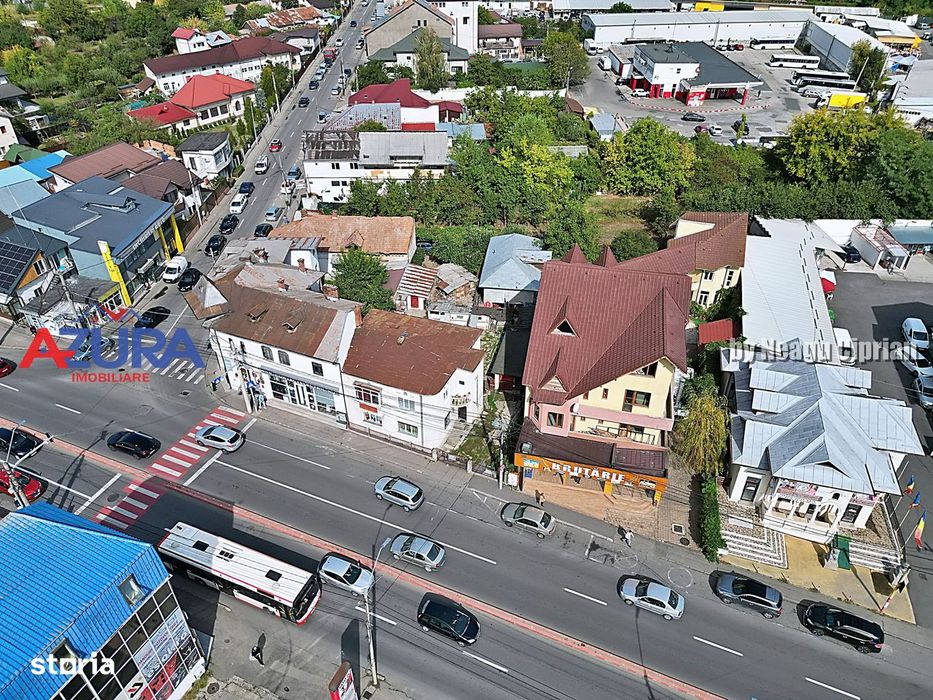 Apartament etaj casa cu teren 430 mp, N. Balcescu, stradal