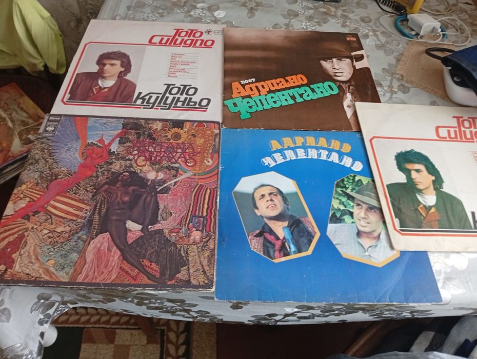 Продам пластинки