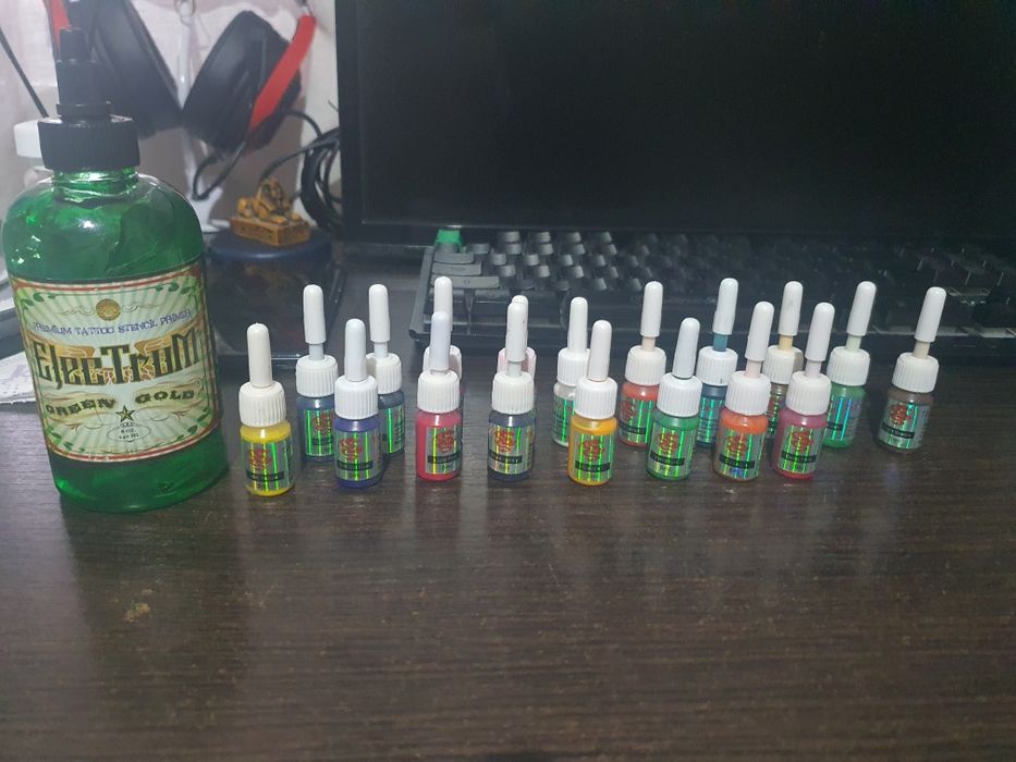 Kit Complet de Tatuat