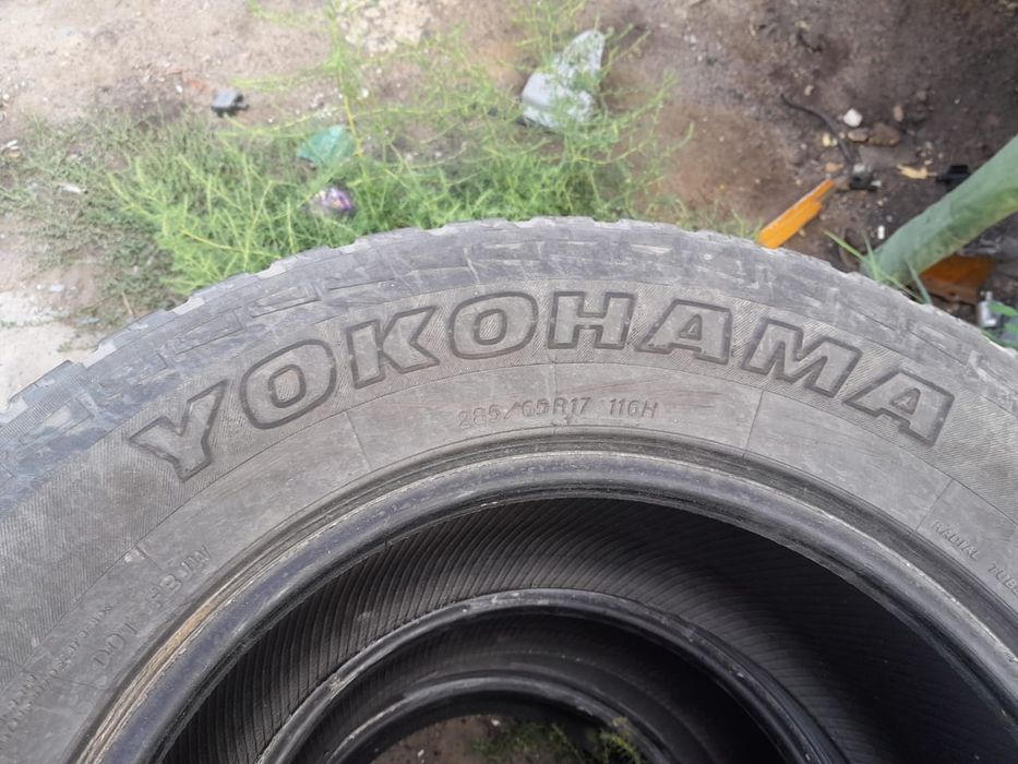 Продам шины yokohama