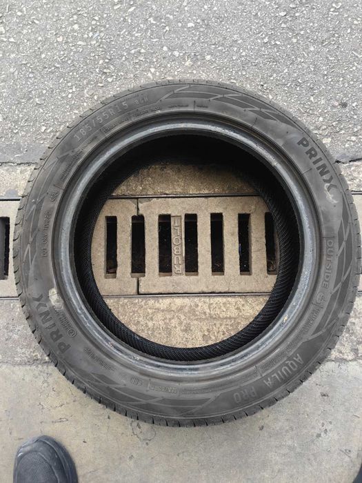 Летни гуми малко км