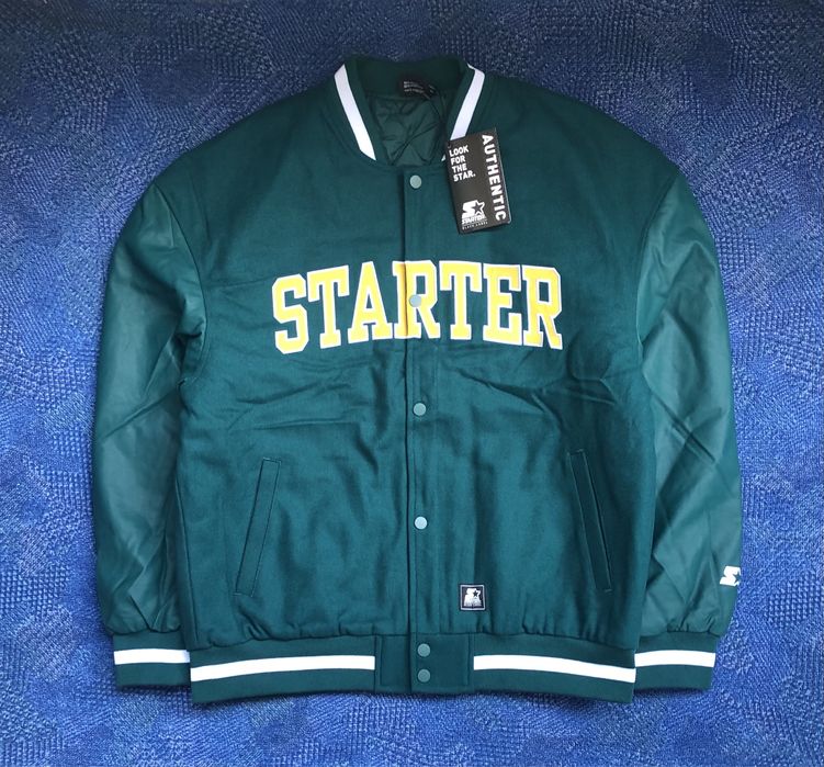 Starter Black Label Team Jacket Retro ОРИГИНАЛ мъжко яке - L