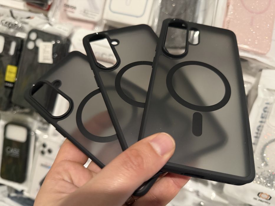 Samsung Galaxy S26 Ultra, S26+ , S26  Magsafe matt case